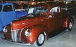 40 Ford Deluxe Tudor Sedan Hot Rod