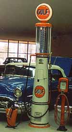 Gulf Gas Pump
