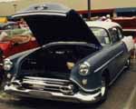 54 Olds 2dr Sedan