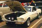 67 Shelby GT500 Ford Mustang Coupe