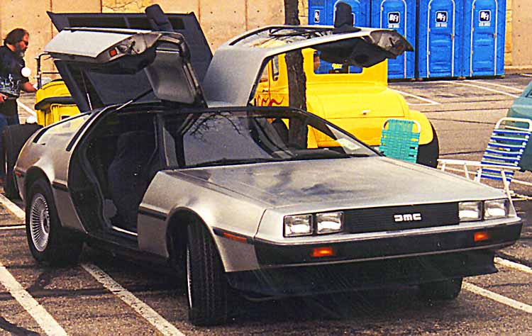 Delorean Coupe