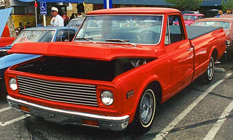 70 Chevy Pickup