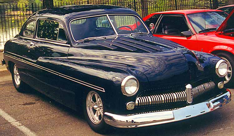 49 Mercury Tudor Sedan