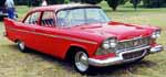 58 Plymouth 2dr Sedan