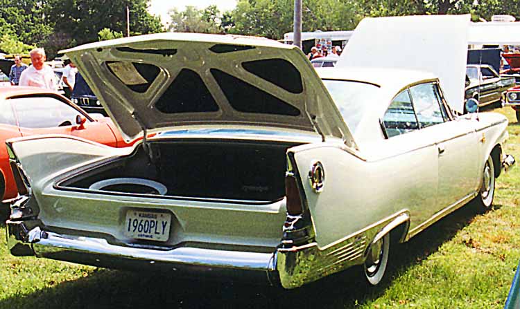 60 Plymouth Fury 2dr Hardtop