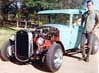 31 Chevy Model A 2dr Fleetline Sedan Hot Rod