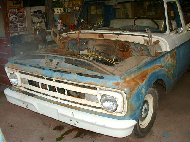 ford unibody pickup