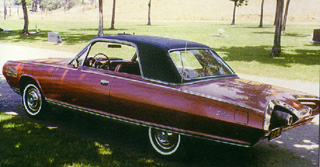 64 Chrysler Turbine Car