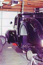 P&J rear suspension & IH Scout axle