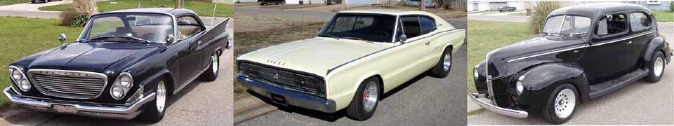 Cars I Own