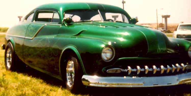 49 Mercury Tudor Sedan Leadsled