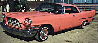 58 Chrysler 300D 2dr Hardtop