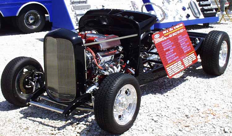 32 Ford Hot Rod Chassis