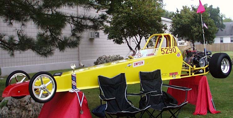 B&S Jr. Dragster