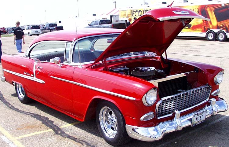 55 Chevy 2dr Hardtop