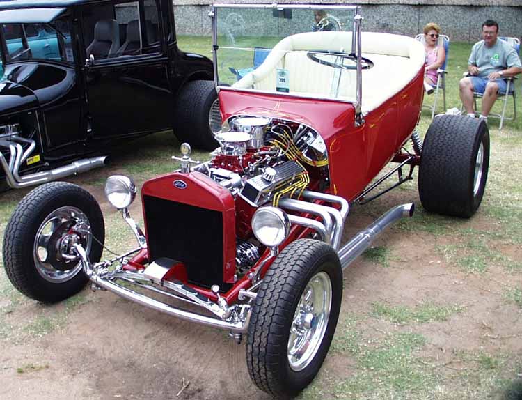 25 Ford Model T Bucket Roadster Pickup