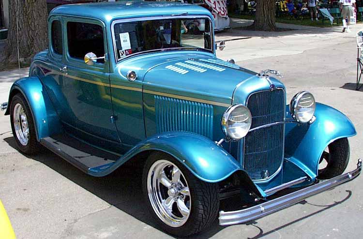 32 Ford 5W Coupe