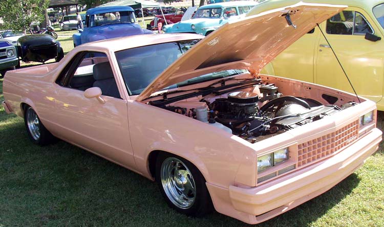 83 Chevy El Camino