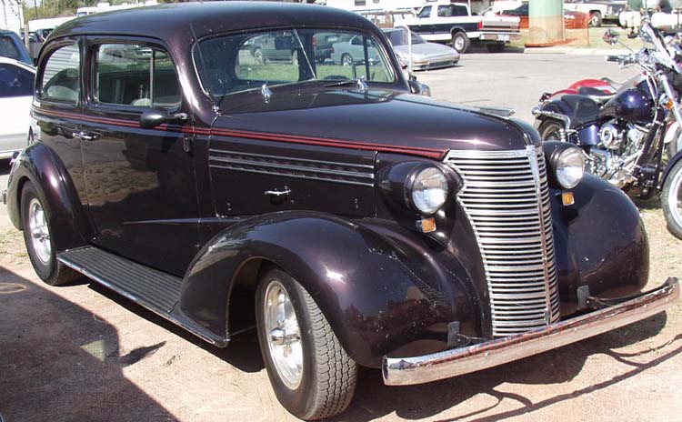 38 Chevy 2dr Sedan