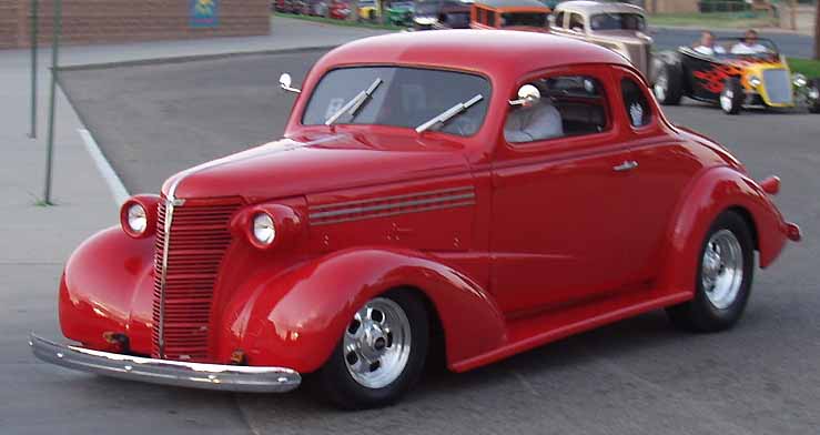 38 Chevy Coupe