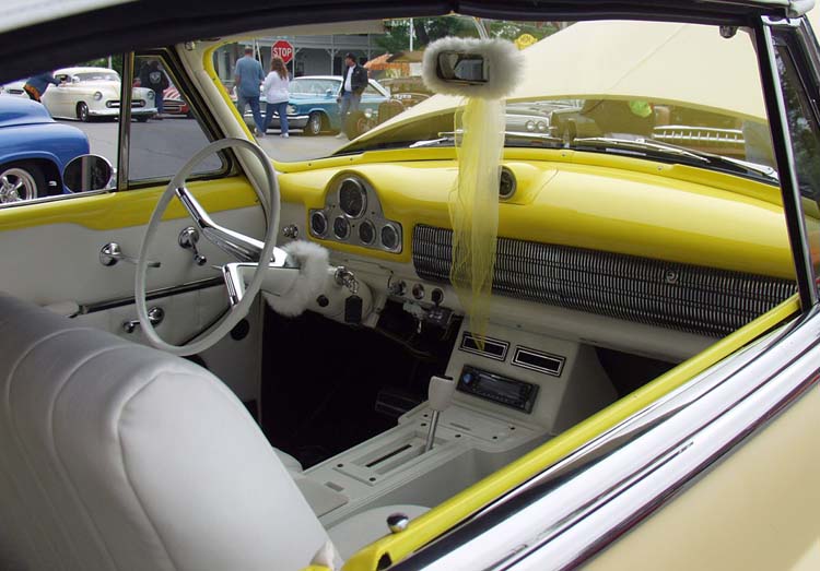 51 Oldsmobile Convertible Custom Dash