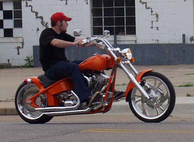 Bikers Alley Chopper