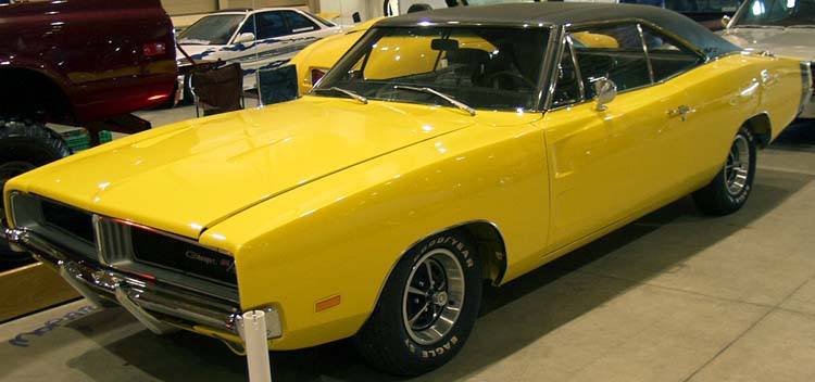 69 Dodge Charger 2dr Hardtop