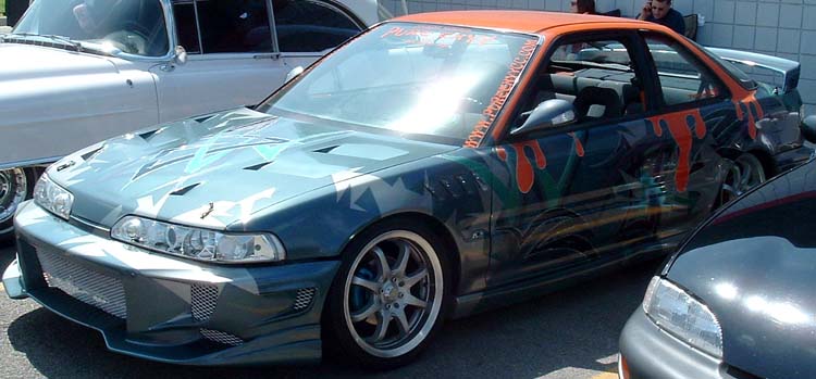 90 Accura Integra Coupe
