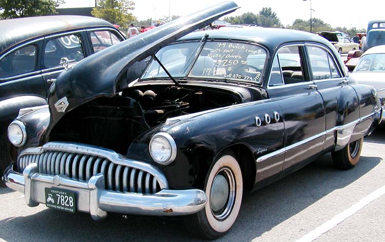 49 Buick 4dr Sedan