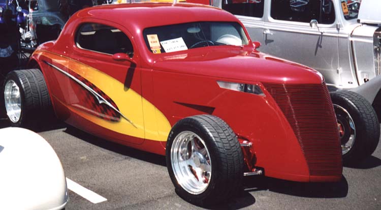 37 Ford Hiboy 'Minotti' Coupe