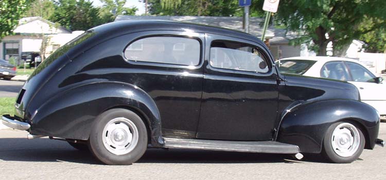 39 Ford Deluxe Tudor Sedan