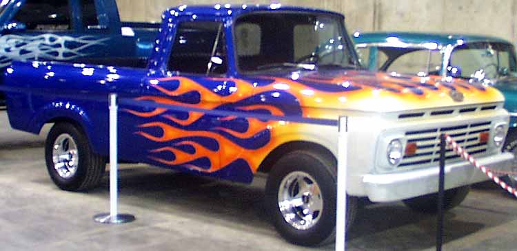 63 Ford SWB Pickup