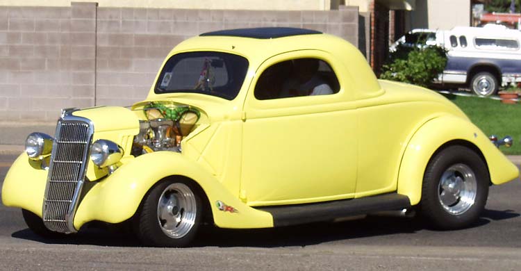 35 Ford 3W Coupe