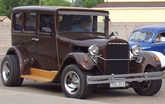 27 Dodge 4dr Sedan