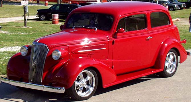 37 Chevy 2dr Sedan