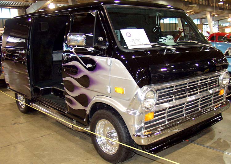 74 Ford Econoline Van