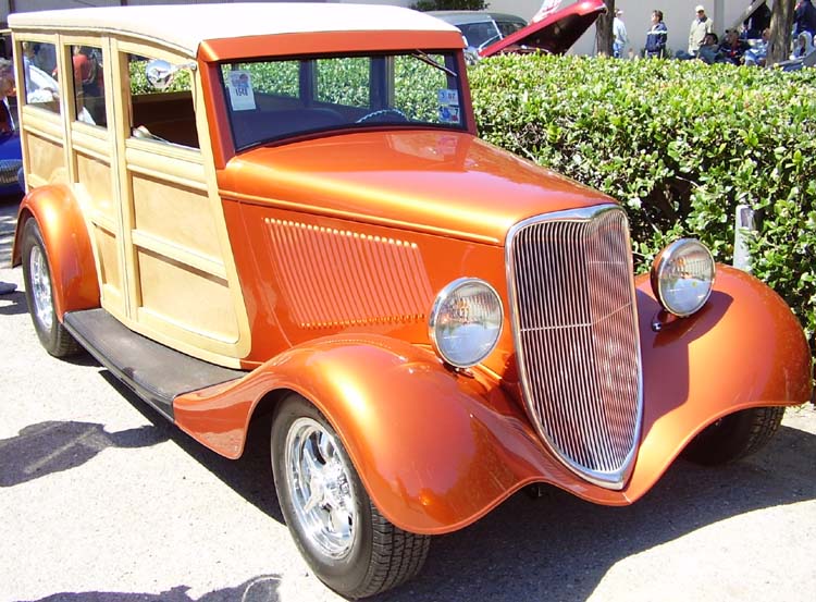 34 Ford ForDor Woody Wagon