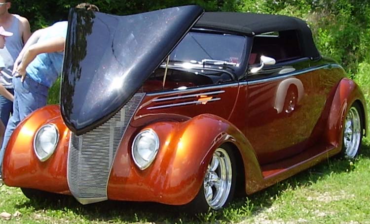 37 Ford Convertible