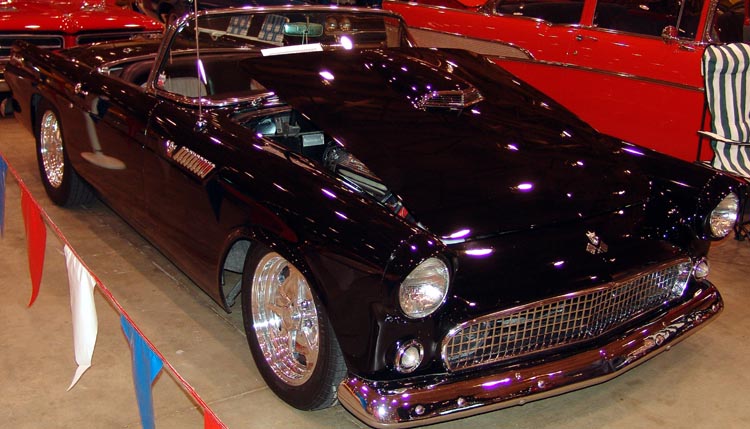55 Thunderbird Roadster