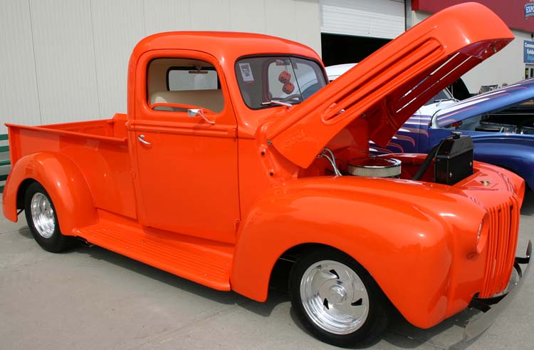 47 Ford Pickup