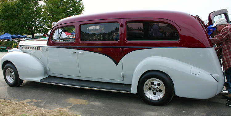40 Packard Hearse