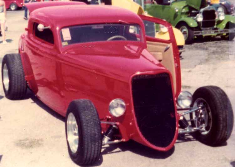 33 Ford Hiboy Chopped 3W Coupe