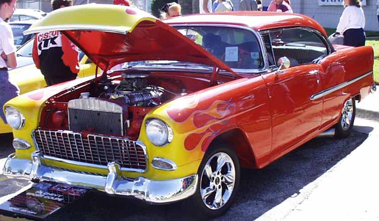 55 Chevy 2dr Hardtop
