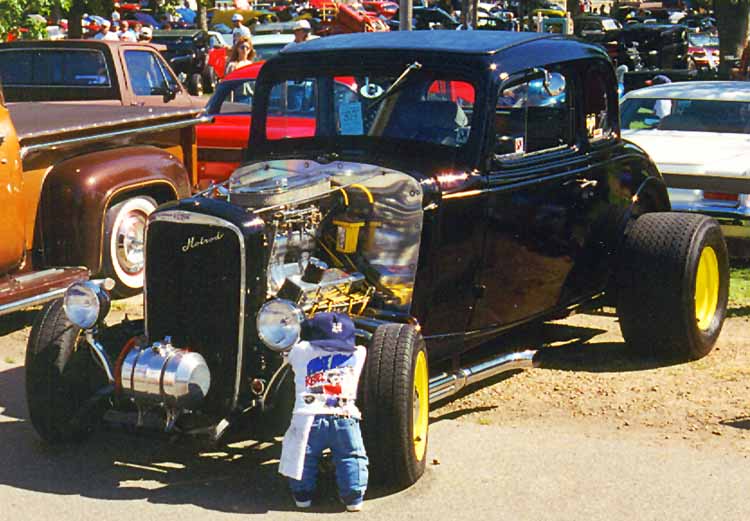 34 Chevy Hiboy 5W Coupe