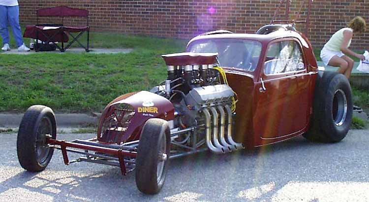 48 Fiat Altered Dragster