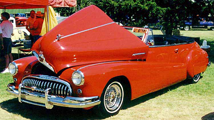 47 Buick Convertible
