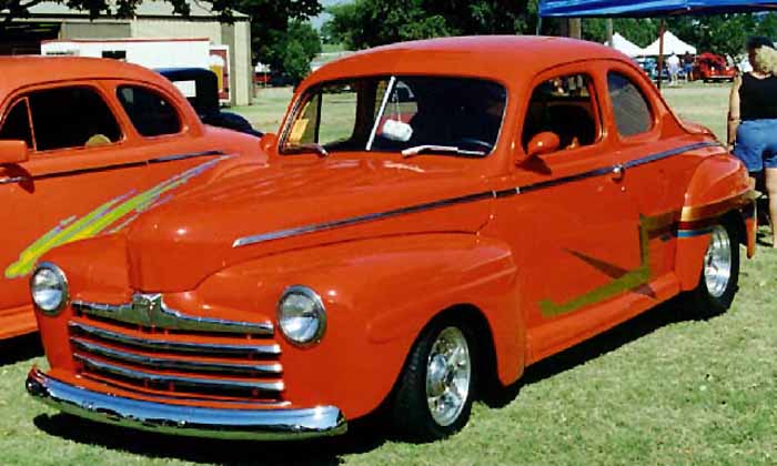 48 Ford Coupe