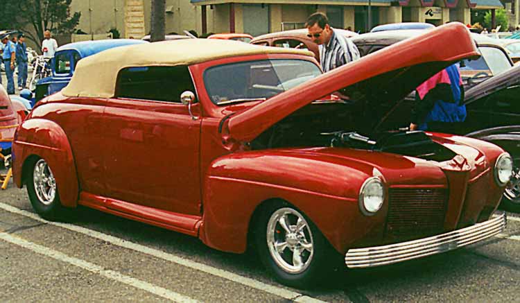 41 Mercury Convertible